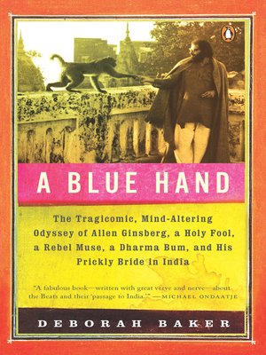 cover image of A Blue Hand